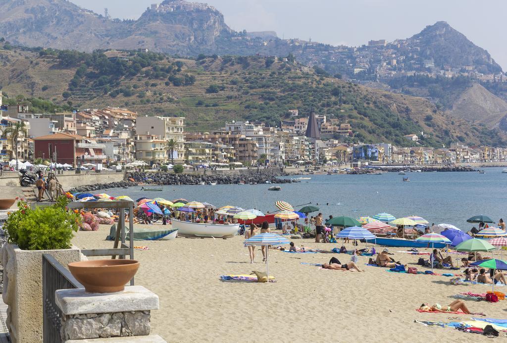 Studio Coral View Giardini Naxos Exterior photo